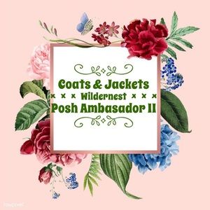 Coats, Jackets, and Vests